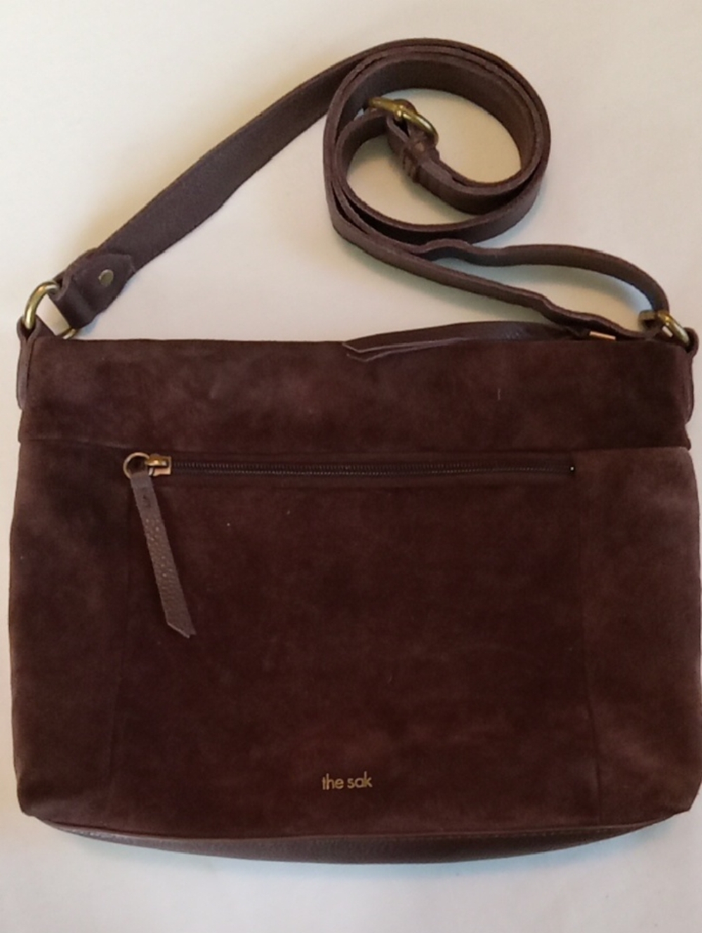 The Sak Suede Shoulder/Bag Crossbody Bag